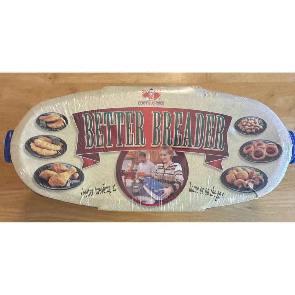 Cooks Choice Better Breader New Sealed